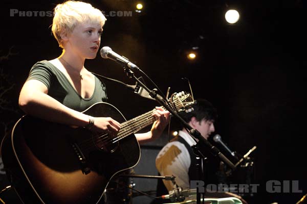 LAURA MARLING - 2008-04-19 - PARIS - La Maroquinerie - Marcus Mumford - Laura Beatrice Marling